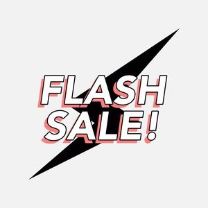FLASH SALE!